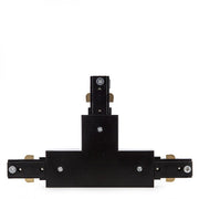 Conector T Carril Bifásico Negro — Vetonek (2)
