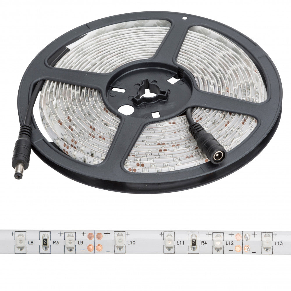 Tira de 300 LEDs 24W 1.200Lm CRI85 6000ºK SMD3528 12VDC IP65 x5M — Vetonek