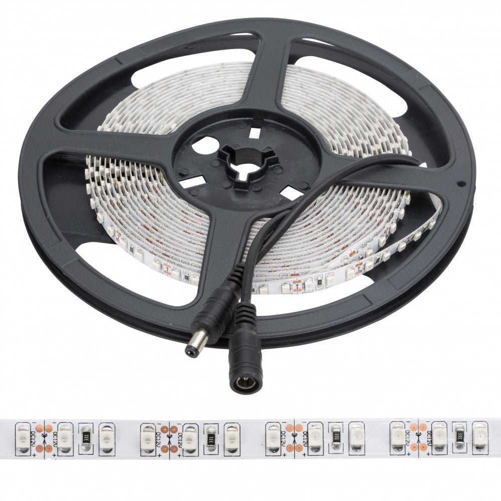 Tira de 600 LEDs 48W 2.400Lm CRI85 6000ºK SMD3528 12VDC x5M — Vetonek