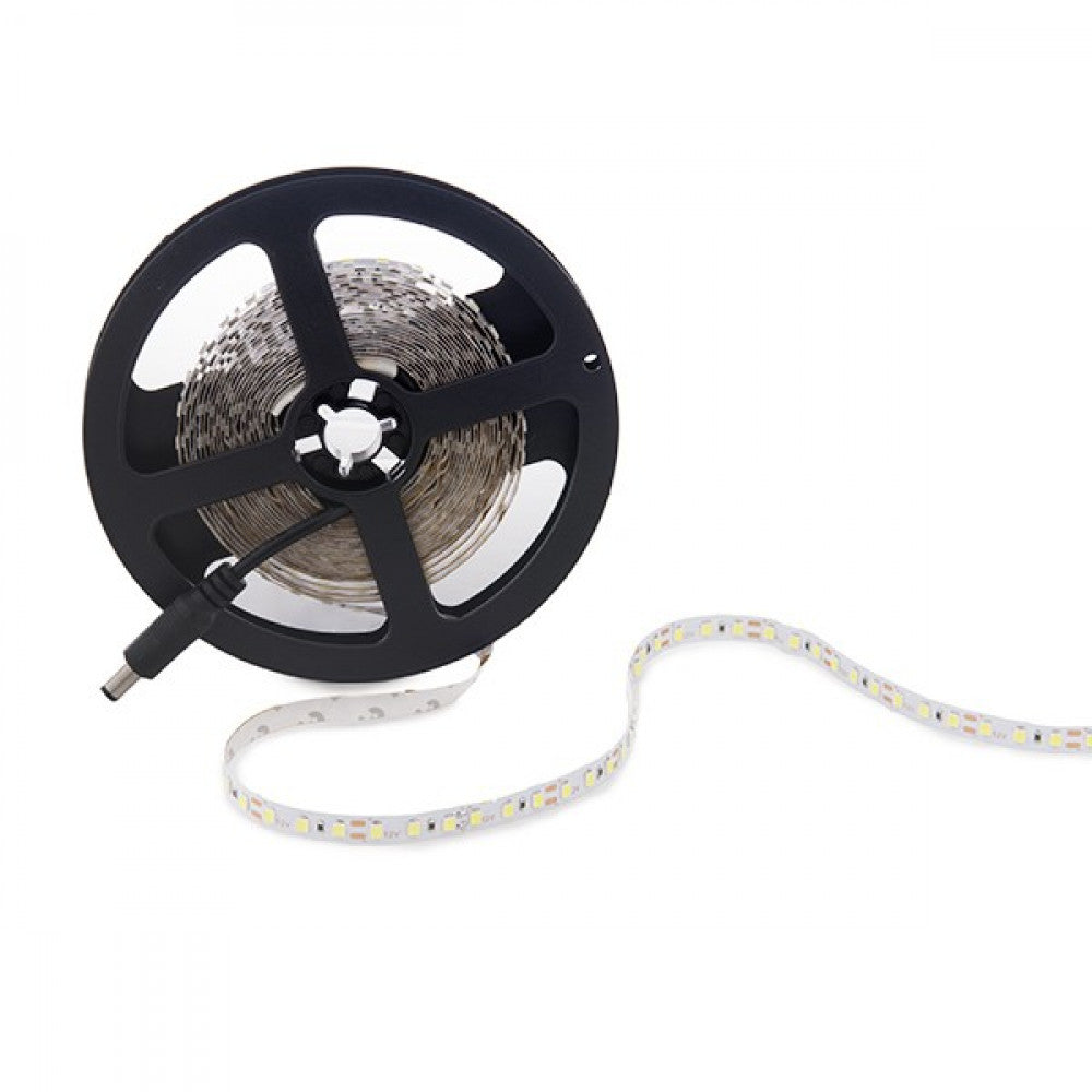 Tira de 600 LEDs 48W 2.400Lm CRI85 6000ºK SMD3528 12VDC x5M — Vetonek (2)