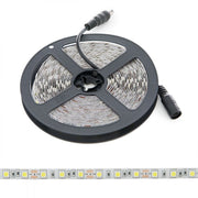 Tira de 300 LEDs 72W 3.780Lm CRI85 6000ºK SMD5050 12VDC x5M — Vetonek