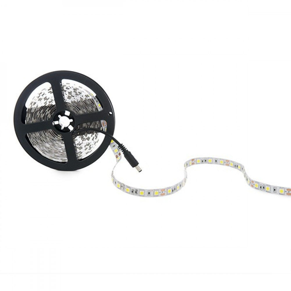 Tira de 300 LEDs 72W 3.780Lm CRI85 6000ºK SMD5050 12VDC x5M — Vetonek (2)
