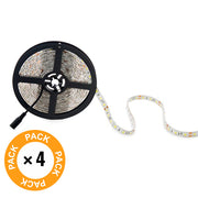 Pack 4 Tiras LED 72W 4200Lm 6000ºK 300 X SMD5050 12VDC IP65 x5M — Vetonek (2)