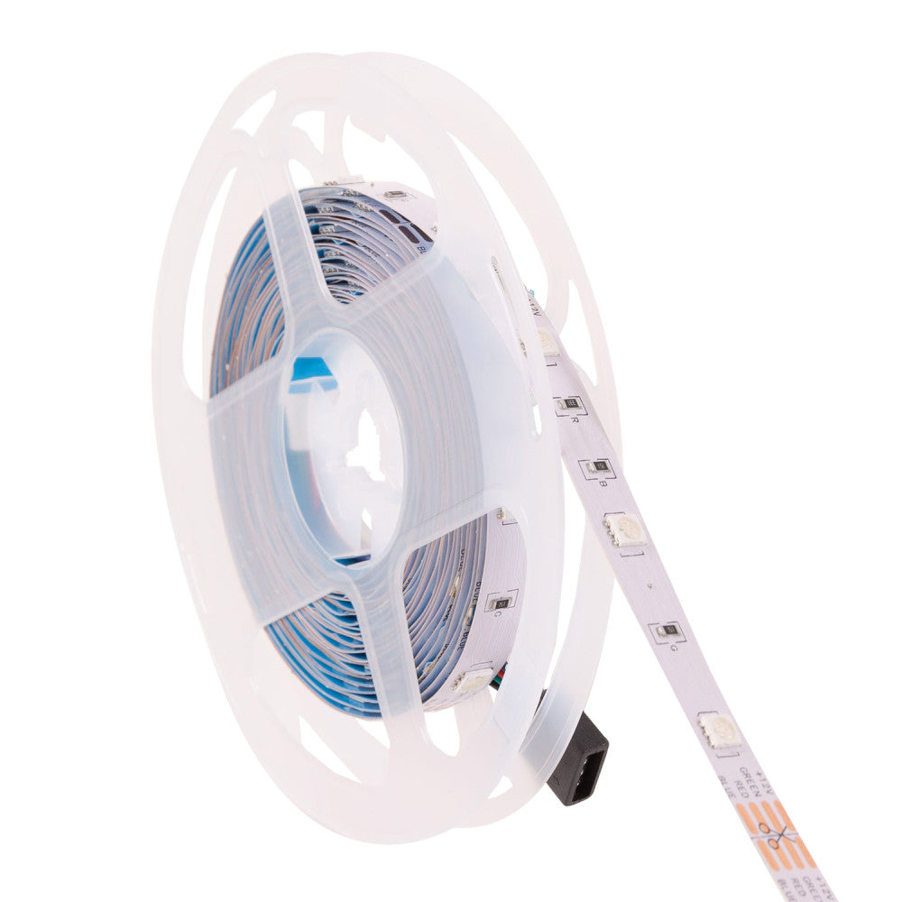 Tira de 150 LEDs 36W 2.100Lm SMD5050 12VDC RGB IP33 x5M — Vetonek (3)