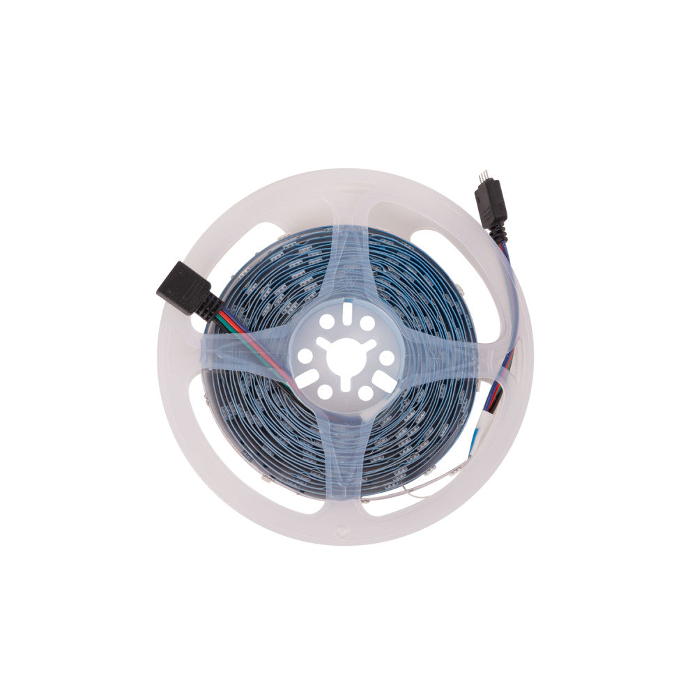 Tira de 150 LEDs 36W 2.100Lm SMD5050 12VDC RGB IP33 x5M — Vetonek (4)