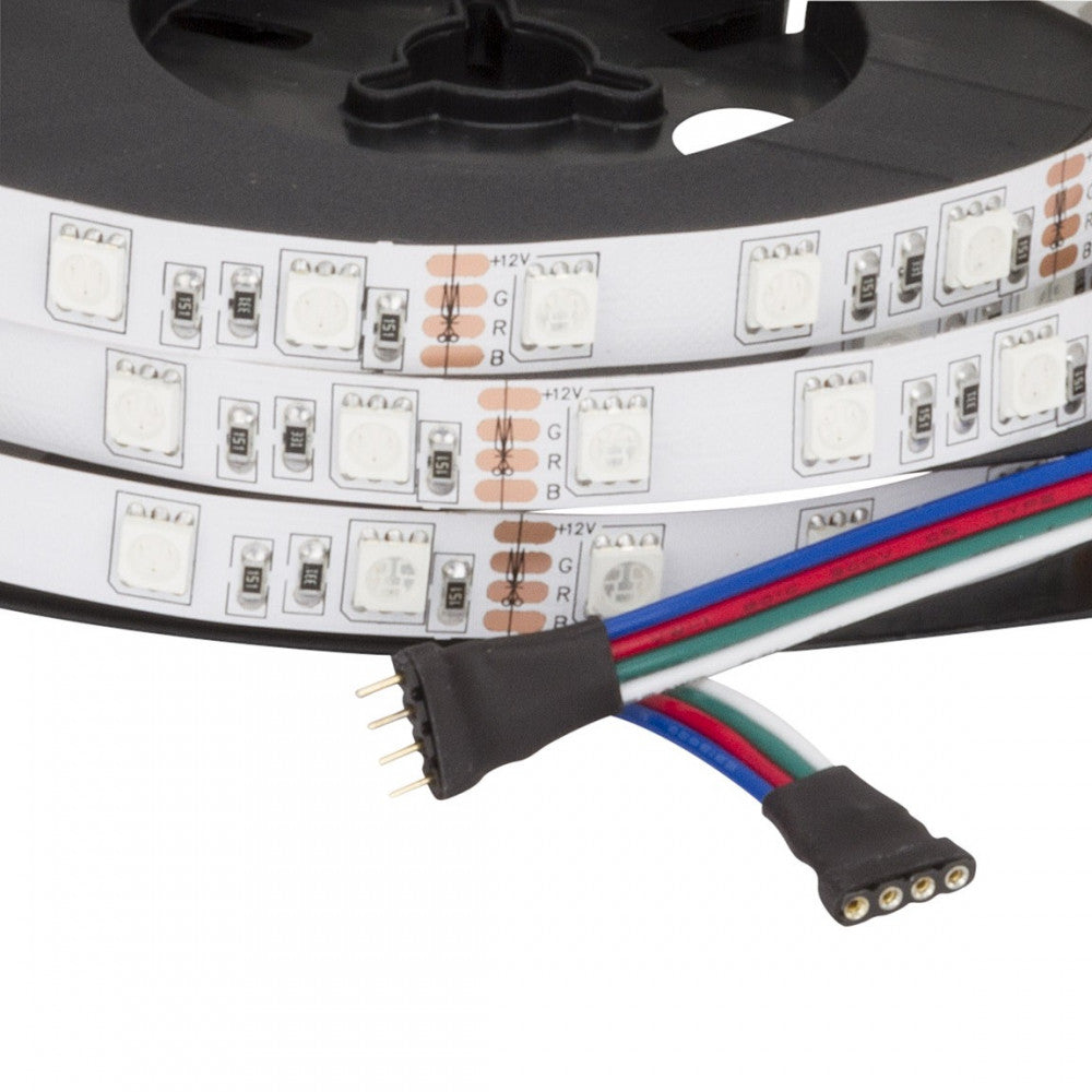 Pack 4 Tiras LED 72W 4200Lm 300 X SMD5050 12VDC IP33 x5M — Vetonek (6)