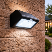 Aplique LED 6000ºK Solar IP65 Sensor — Vetonek