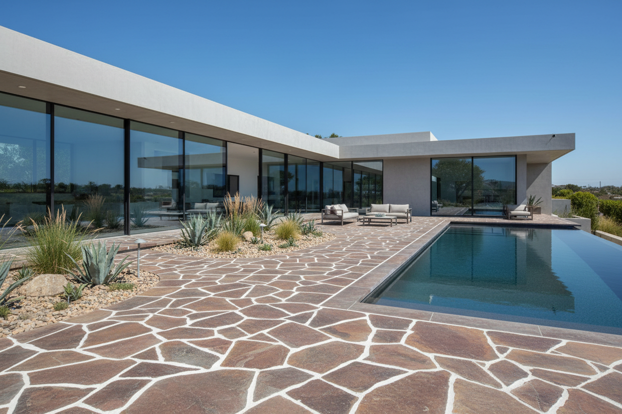 Planchoncillo Marrón Rojo Vetonek pizarra roja