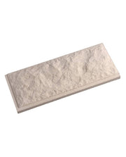 Plaqueta Labrada de hormigón, revestimiento con textura de piedra labrada para cerramientos - Vetonek