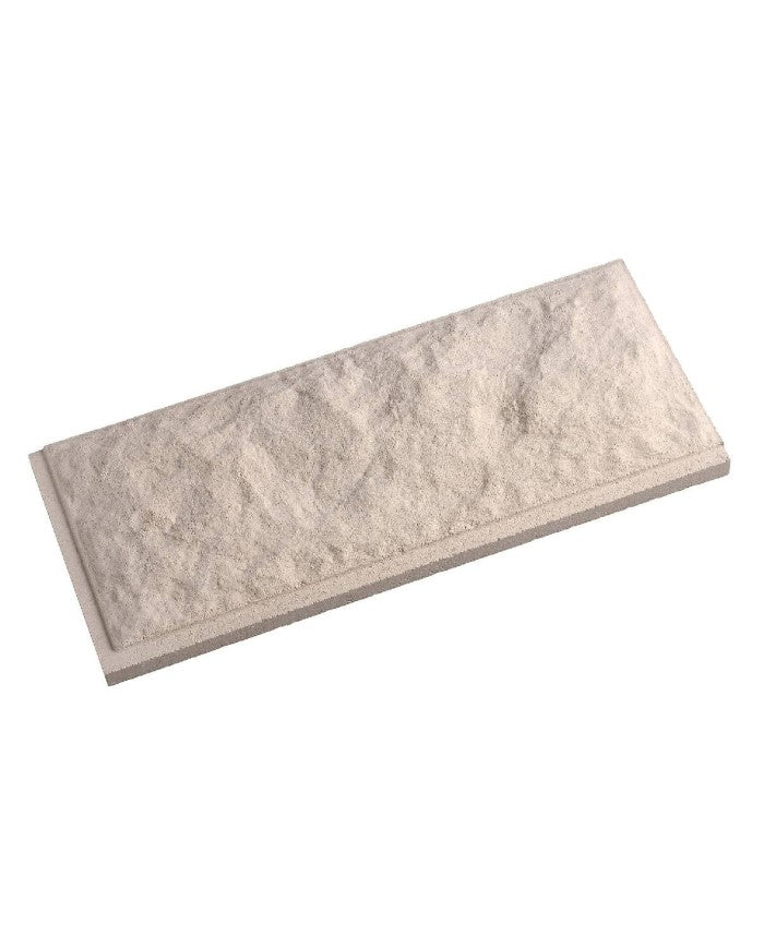 Plaqueta Labrada de hormigón, revestimiento con textura de piedra labrada para cerramientos - Vetonek