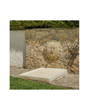 Plato de ducha Ainsa de hormigón, desagüe central de 40 mm para piscina - Vetonek