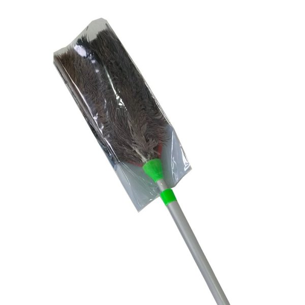 Plumero atrapapolvo de palmera con mango extensible Vetonek