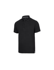 Detalle del cuello de canalé del polo Velilla 405504 - Vetonek