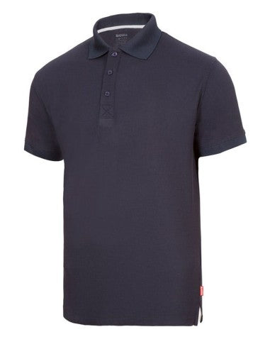 Polo de trabajo de manga corta de hombre Velilla 405504 - Vetonek