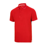 Polo de trabajo de hombre en azul navy Velilla 405504 - Vetonek