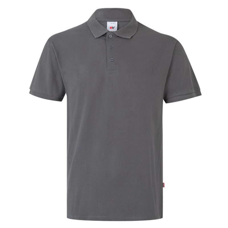Polo de trabajo de manga corta en piqué Velilla 105502 - Vetonek