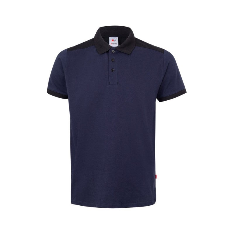 Detalle de la tapeta en contraste del polo Velilla 105519S - Vetonek