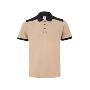 Polo stretch bicolor de manga corta Velilla 105519S - Vetonek