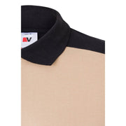 Polo stretch bicolor Velilla 105519S vista trasera - Vetonek