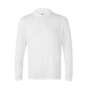 Polo de trabajo de manga larga en piqué Velilla 105503 - Vetonek