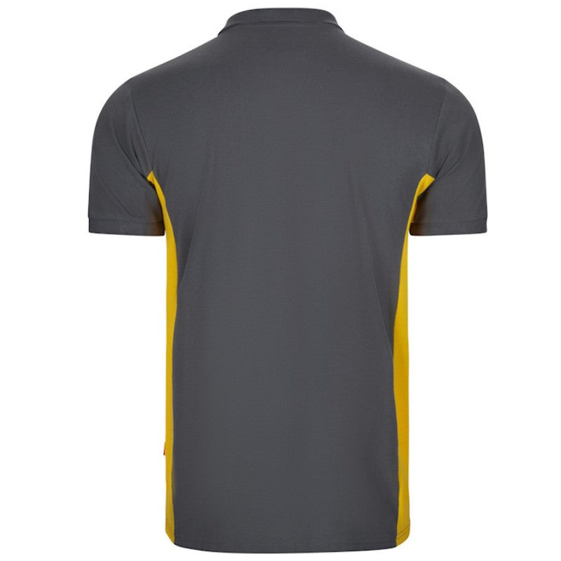 Polo bicolor Velilla 105504 vista trasera - Vetonek