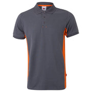 Polo bicolor de manga corta Velilla 105504 - Vetonek
