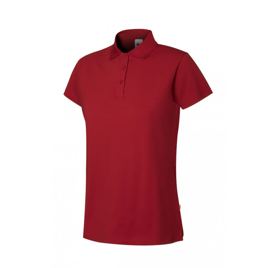 Polo stretch de mujer Velilla 105509S vista trasera - Vetonek