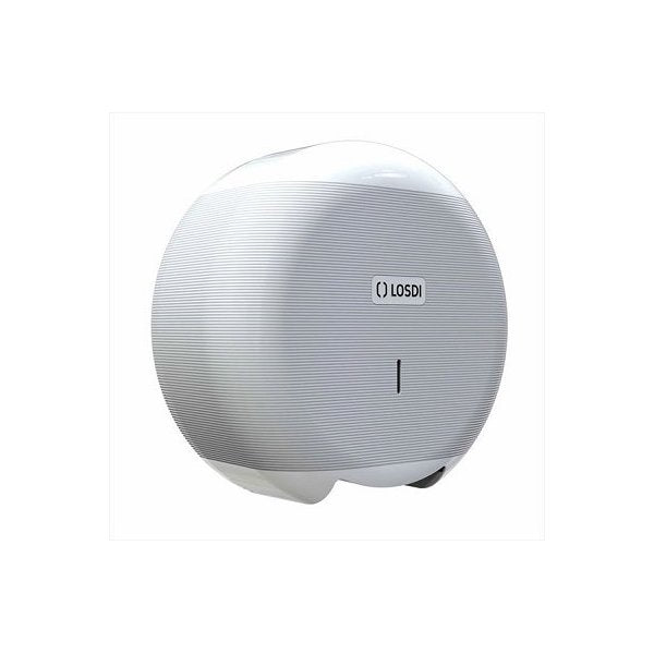 Distributeur de papier toilette industriel Losdi Eco-Luxe blanc Vetonek