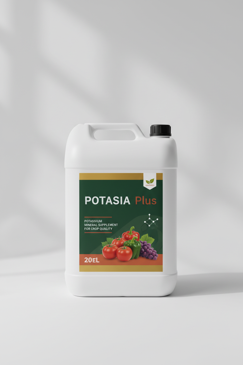 Potasia Plus — Potasio para la calidad de la cosecha
