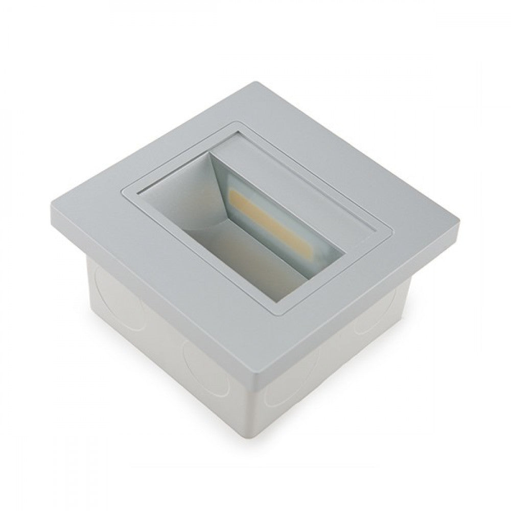 Luz LED Empotrable 1,5W 140Lm 4200ºK Alexis IP40 — Vetonek (3)