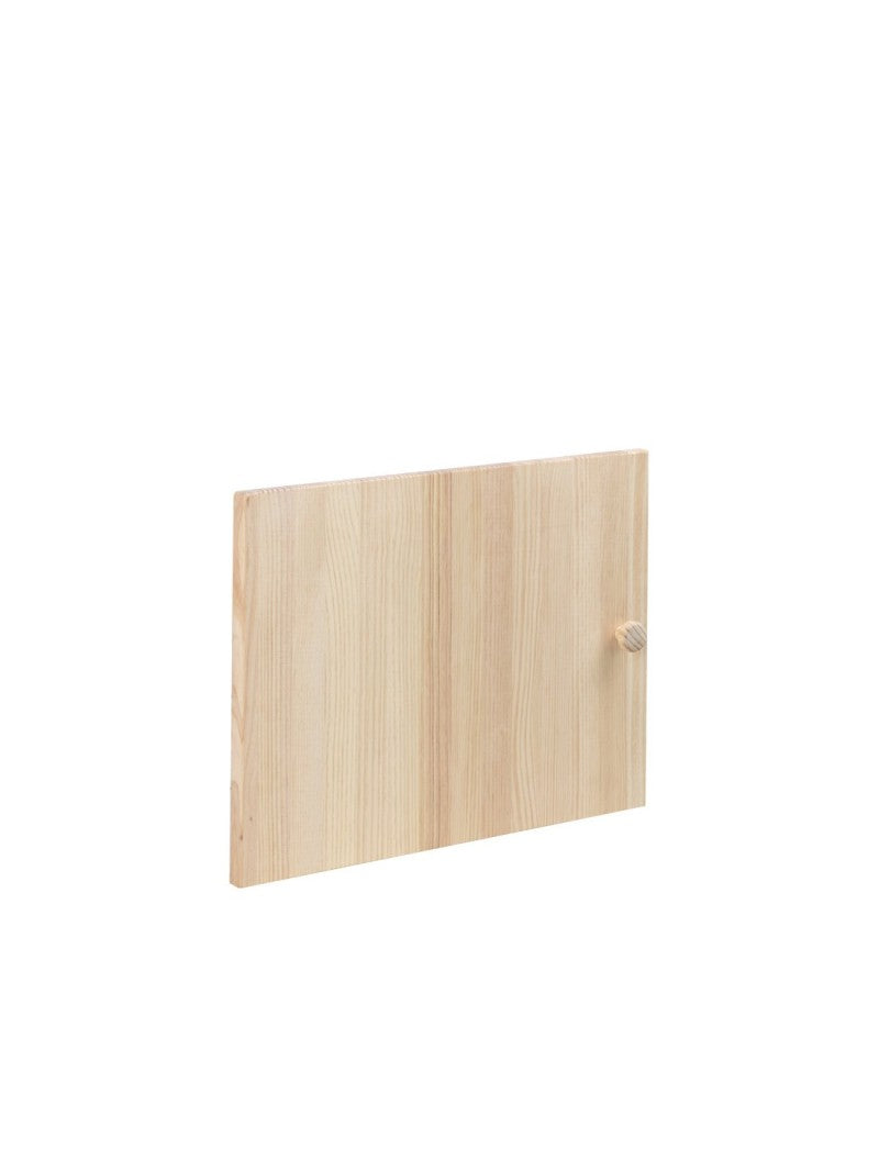 Puerta de Madera GALA para Estantería - 49,6 cm de Ancho Astideco