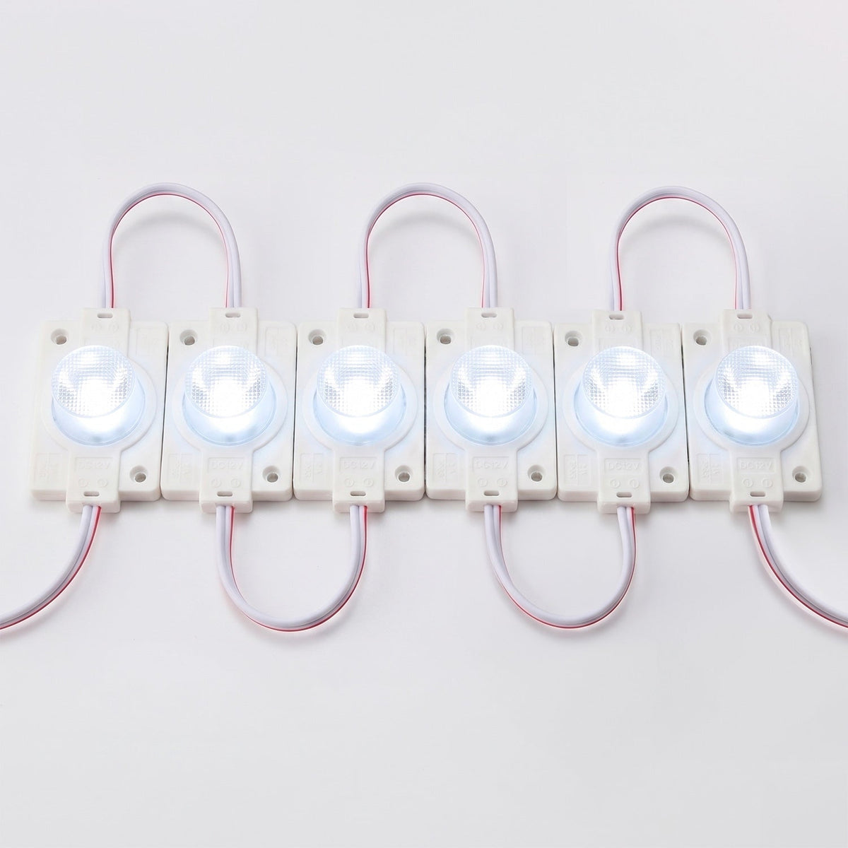 Módulo LED para rótulos luminosos PRO SMD3030 2W 12V IP65 — Vetonek (4)