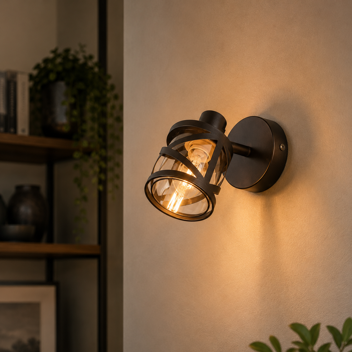 Foco Spot RABALUX "Oberon" 1xE14 IP20 — Vetonek