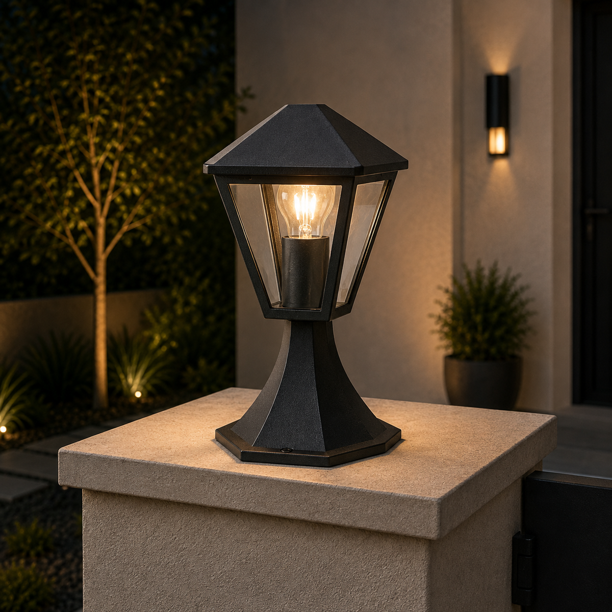 Báliza Exterior RABALUX "Paravento" 1xE27 IP44 — Vetonek