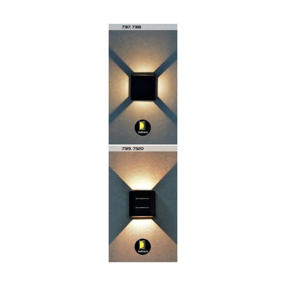 Aplique Exterior RABALUX "Lippa" LED 70Lm 6W 70Lm IP54 — Vetonek (3)