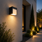 Aplique Exterior RABALUX "Balimo" LED 560Lm 12W 560Lm IP54 — Vetonek