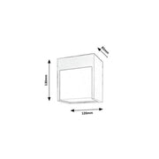 Aplique Exterior RABALUX "Balimo" LED 560Lm 12W 560Lm IP54 — Vetonek (3)