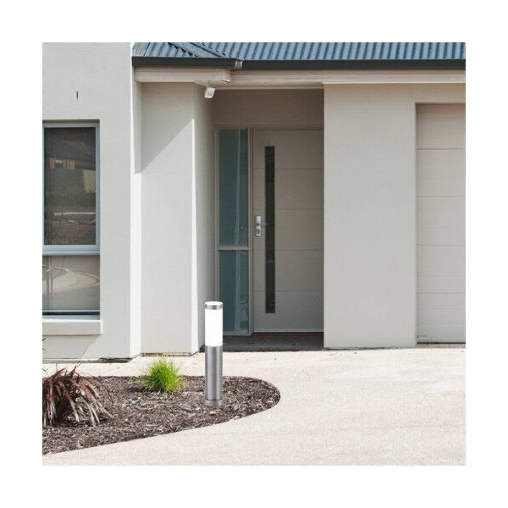 Lámpara de Suelo Exterior RABALUX "Inox torch" 1xE27 IP44 — Vetonek (3)