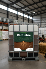 Raiz Libre — Libera nutrientes retenidos en el suelo