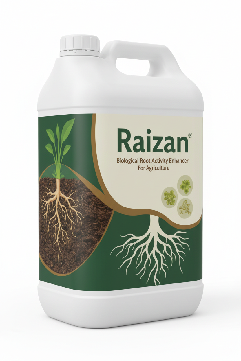Raizan — Refuerza la actividad biológica de la raíz