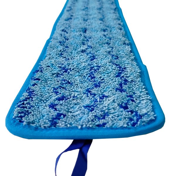 Recambio para mopa de microfibra Velcro Wet&Dry 60 cm Vetonek