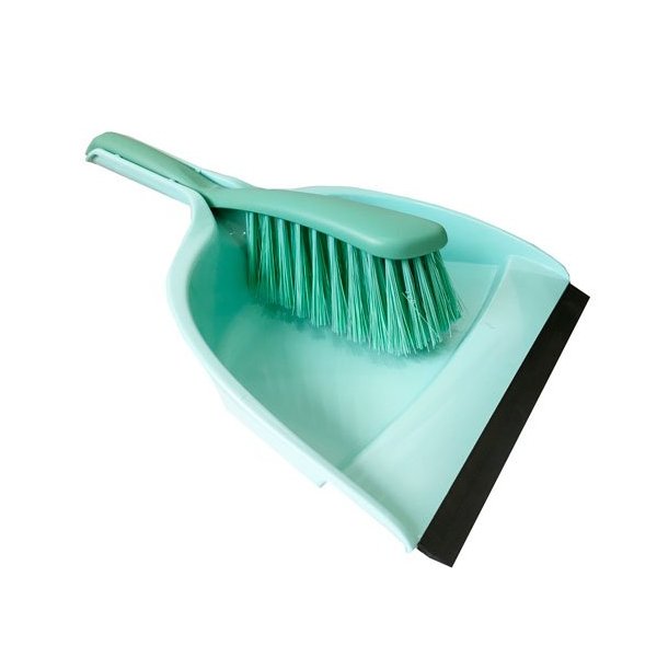 Set Ecológico Recogedor de Mano + Cepillo Línea Eco Ocean Vetonek