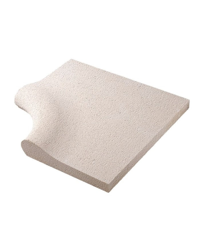 Remate de piscina de hormigón granallado, pieza de ángulo para esquinas del vaso - Vetonek