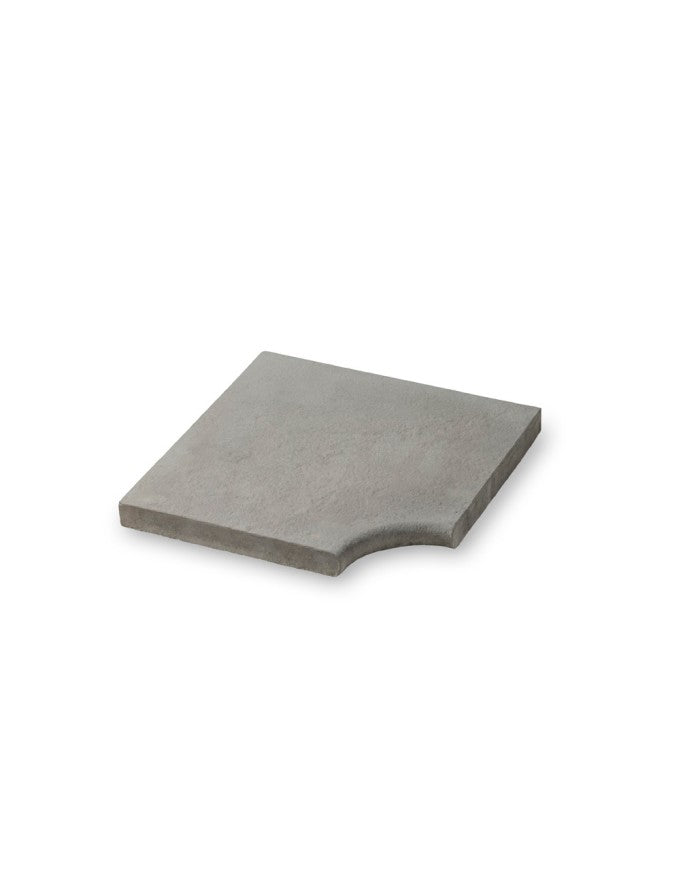 Remate de piscina Ainsa plano de hormigón, borde de spa exterior - Vetonek