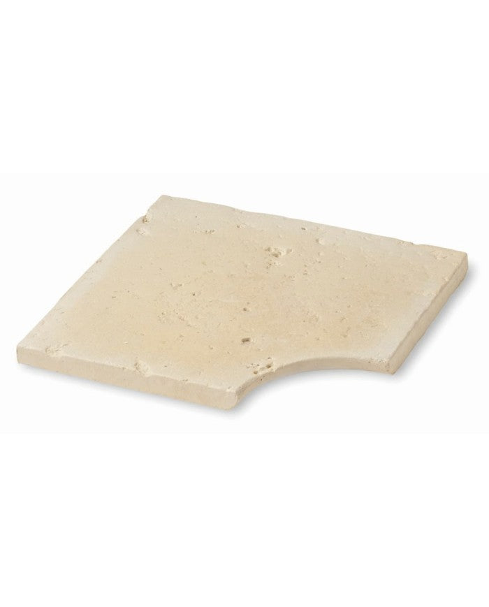 Remate de piscina Alquézar de hormigón, pieza recta de 3 cm de espesor - Vetonek