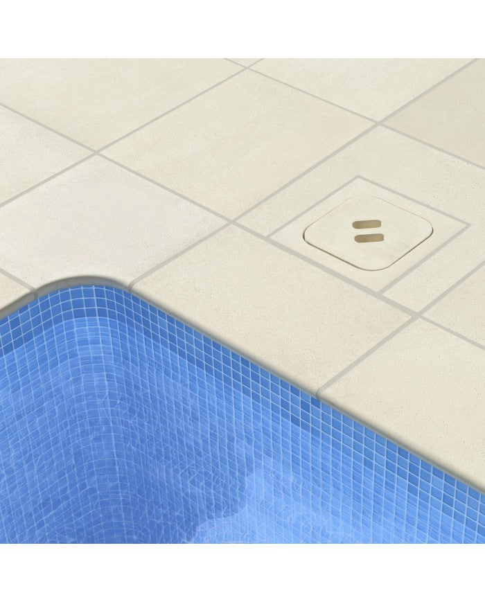 Remate de piscina Jávea de hormigón, cantonera de ángulo exterior - Vetonek