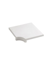 Remate de piscina Medinaceli de hormigón, coronación minimalista del vaso - Vetonek