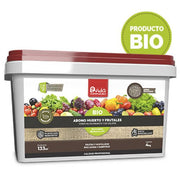 Bio-Dünger für Gemüsebeet und Obstbäume, granuliert, Fertinagro Vida Eimer