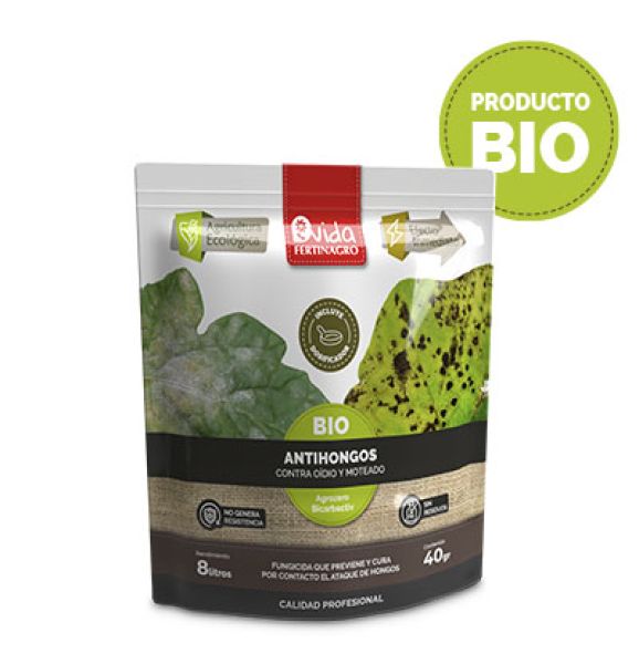 Antihongos en polvo BIO Fertinagro Vida sobre 40 g