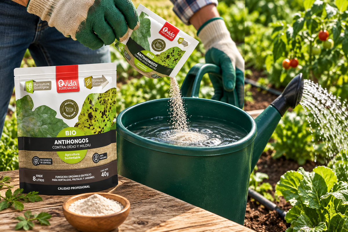 Antihongos en polvo BIO 40 g · oídio y moteado